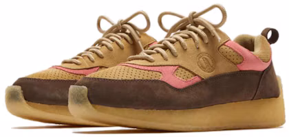 Order Clarks Lockhill Ronnie Fieg 8th Street Coklat Tua Persik 26170102