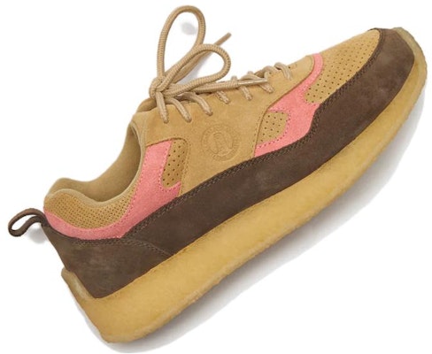 Clarks Lockhill Ronnie Fieg 8th Street Coklat Gelap Peach 26170102 Lookbook Clarks Lockhill Ronnie Fieg 8th Street Coklat Gelap Peach 26170102