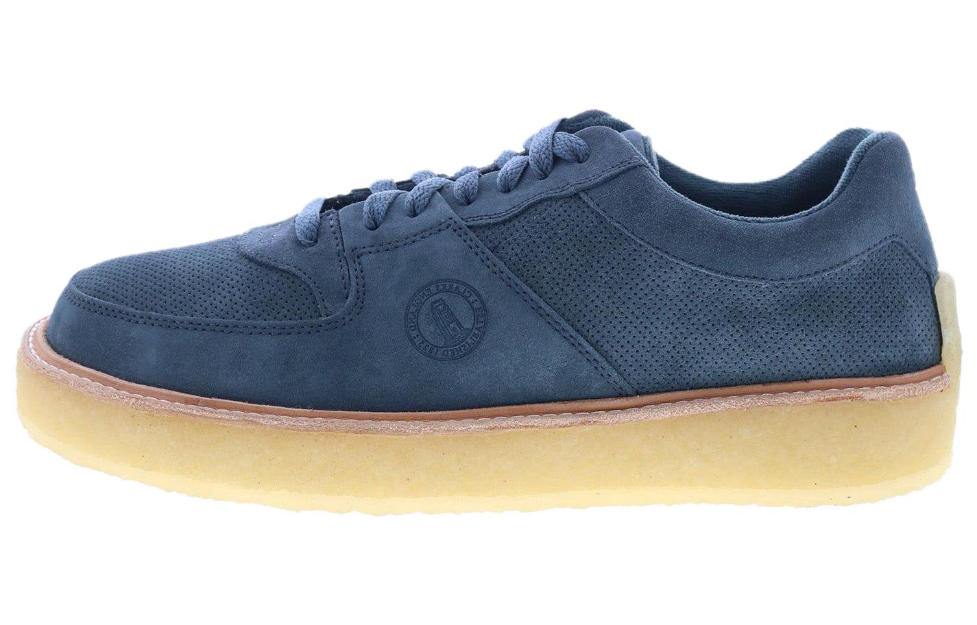 Clarks Low 'Blue Suede' 26166900