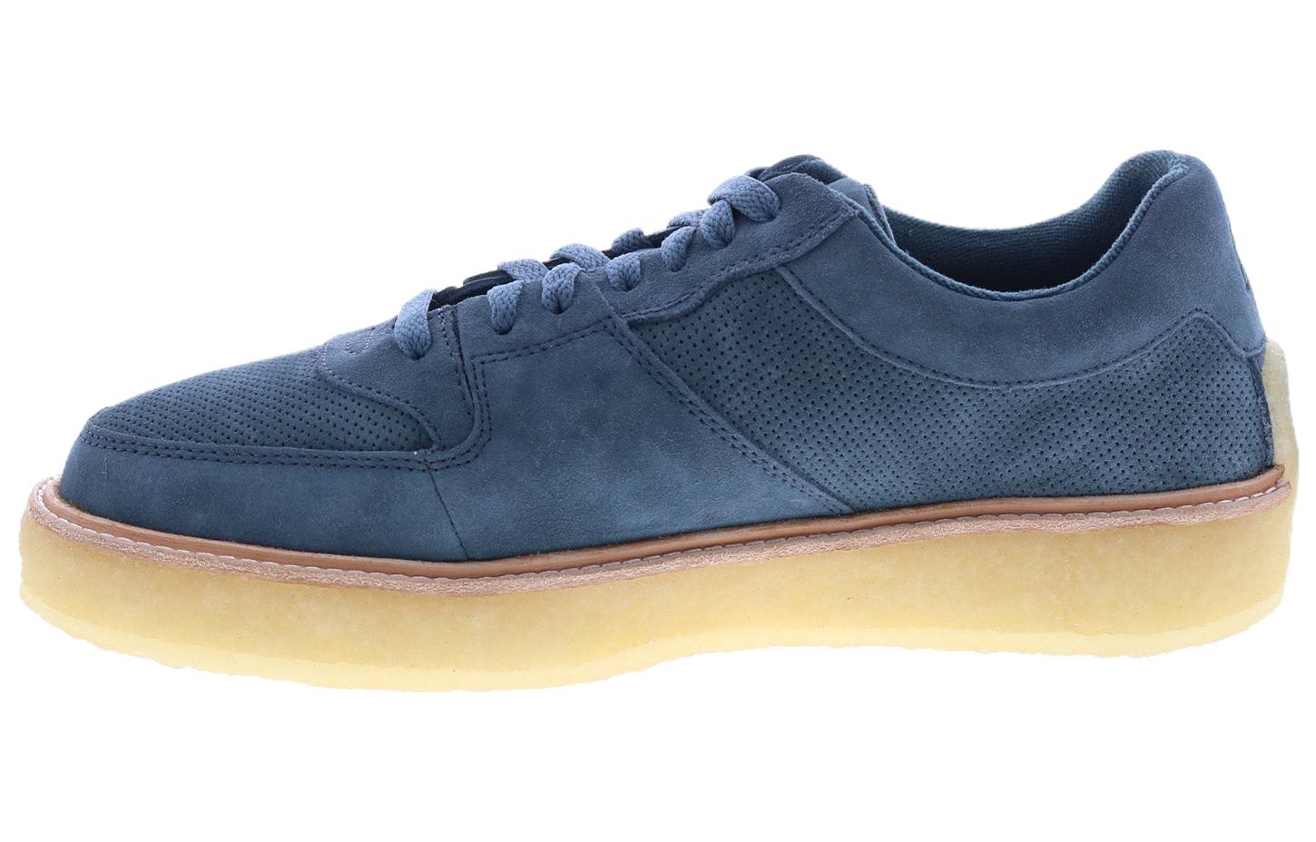 Order Clarks 低筒鞋 '藍色麂皮' 26166900