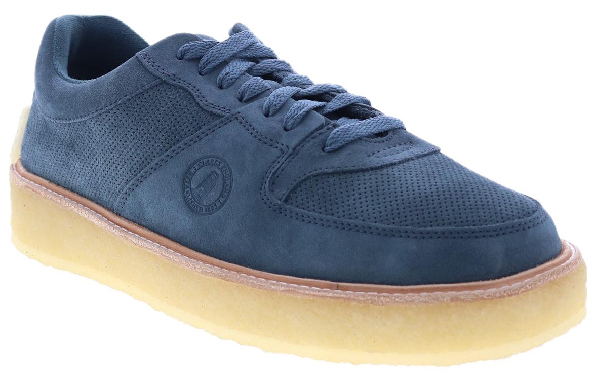 Lookbook Clarks 低筒鞋 '藍色麂皮' 26166900