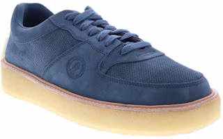 Lookbook Clarks 低筒鞋 '藍色麂皮' 26166900