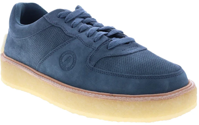 Clarks 低筒鞋 '藍色麂皮' 26166900 Lookbook Clarks 低筒鞋 '藍色麂皮' 26166900