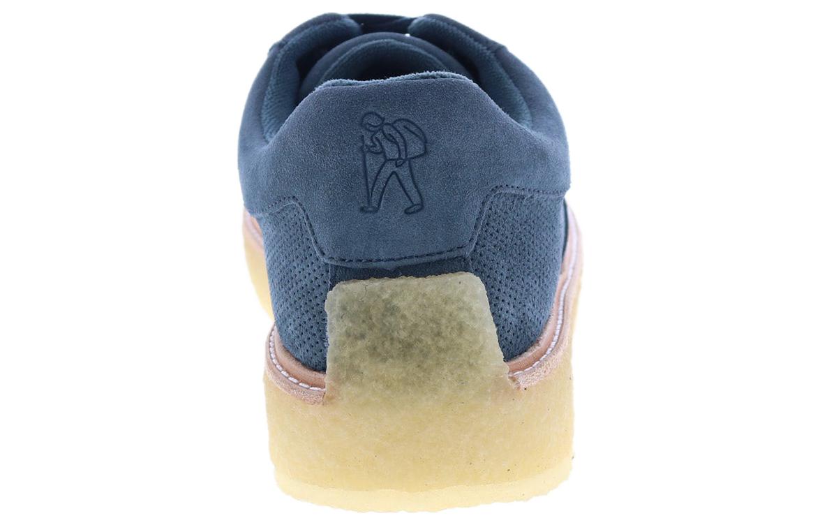 Purchase Clarks 低筒鞋 '藍色麂皮' 26166900