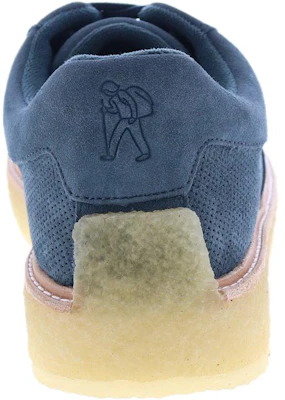 Clarks 低筒鞋 '藍色麂皮' 26166900 Purchase Clarks 低筒鞋 '藍色麂皮' 26166900