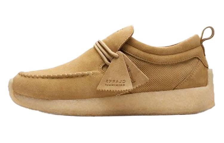 Clarks Maycliffe 'Light Sand' 26173378