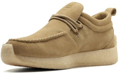 Clarks Maycliffe 麂皮鞋 '深沙色' 26173371 Order Clarks Maycliffe 麂皮鞋 '深沙色' 26173371