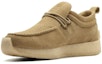 Order Clarks Maycliffe Suede 'Dark Sand' 26173371