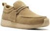 Lookbook Clarks Maycliffe Suede 'Dark Sand' 26173371