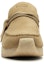 Shop Clarks Maycliffe Suede 'Dark Sand' 26173371