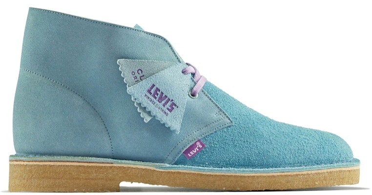 Clarks Originals Botas Desert Levi's Vintage Ropa Azul Claro Buy Clarks Originals Botas Desert Levi's Vintage Ropa Azul Claro