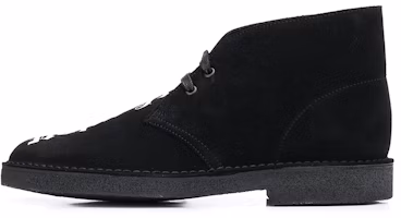 Clarks Originals Desert Boot Palm Angels Logo Black White PMIA050E20LEA0021001 Clarks Originals Desert Boot Palm Angels Logo Black White PMIA050E20LEA0021001