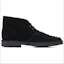 Order Clarks Originals Desert Boot Logo Palm Angels Hitam Putih PMIA050E20LEA0021001