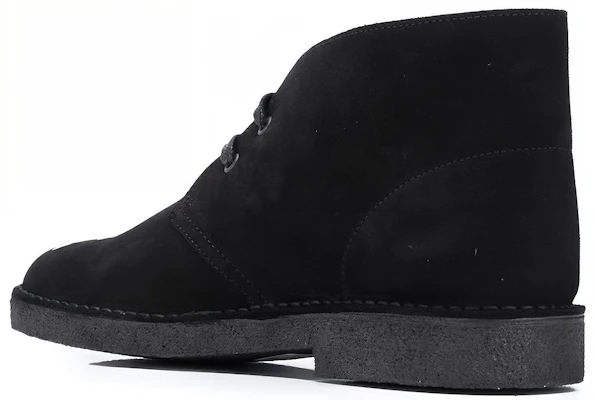 Clarks Originals Desert Boot Logo Palm Angels Hitam Putih PMIA050E20LEA0021001 Shop Clarks Originals Desert Boot Logo Palm Angels Hitam Putih PMIA050E20LEA0021001