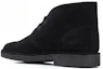 Shop Clarks Originals Desert Boot Logo Palm Angels Hitam Putih PMIA050E20LEA0021001