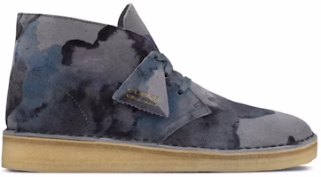 Clarks Originals Desert Coal Blue Camo 26160188 Clarks Originals Desert Coal Blue Camo 26160188