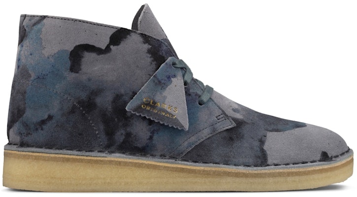 Clarks Originals Desert Coal Azul Camuflaje 26160188 Buy Clarks Originals Desert Coal Azul Camuflaje 26160188
