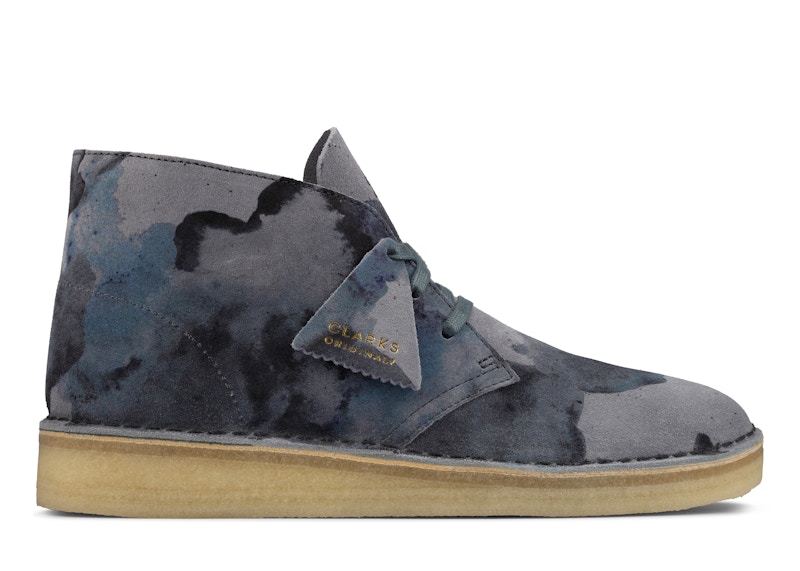 Clarks Originals Desert Coal Blue Camo 26160188