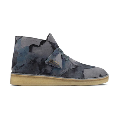 Clarks Originals Desert Coal Blue Camo