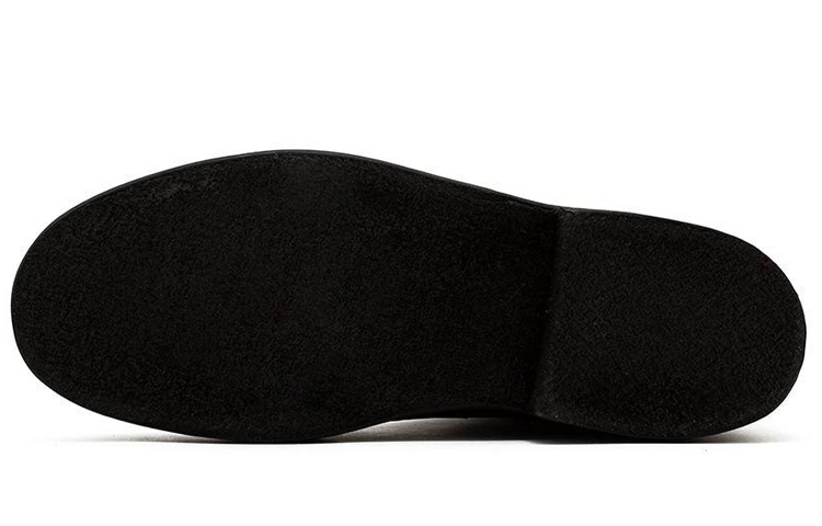 Clarks Originals Desert Galosh Black Leather 圖 4