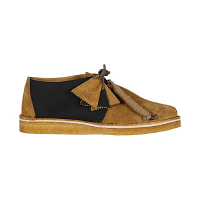 Clarks Originals Desert Trek C.P. Company Cornstalk Brown