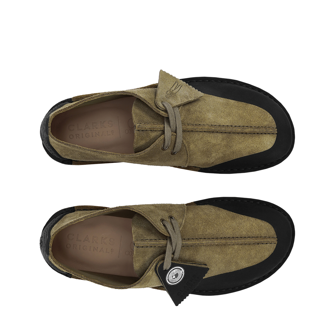 Lookbook Clarks Originals 沙漠探險 C.P. 公司 重新製作 玉米梗棕色 12CMAC341A006358A329