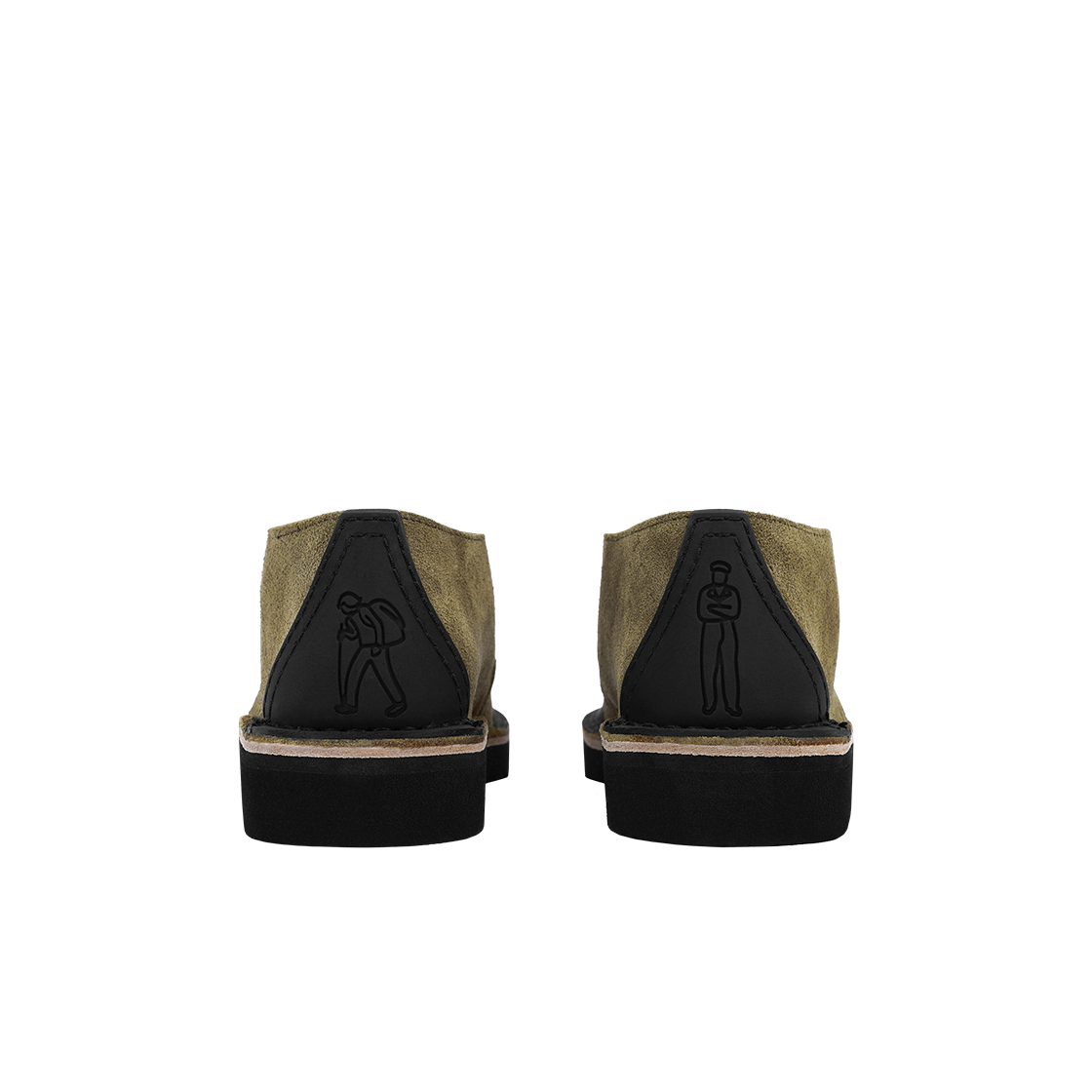 Shop Clarks Originals 沙漠探險 C.P. 公司 重新製作 玉米梗棕色 12CMAC341A006358A329