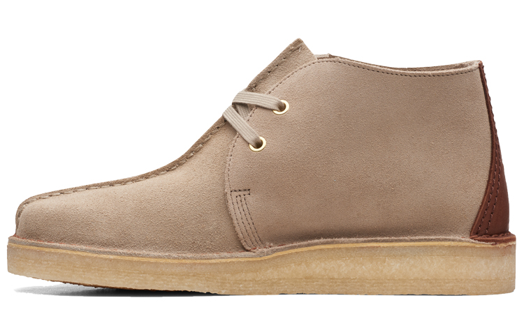 Clarks Originals Desert Trek Hi 50 Ankle Shoes 'Sand Suede' 261695357