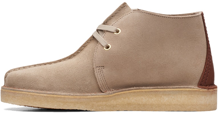 Clarks Originals Desert Trek Hi 50 Ankle Shoes 'Sand Suede' 261695357 Buy Clarks Originals Desert Trek Hi 50 Ankle Shoes 'Sand Suede' 261695357