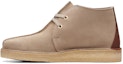 Buy Clarks Originals Desert Trek Hi 50 Ankle Shoes 'Sand Suede' 261695357