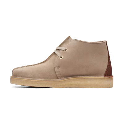 Clarks Originals Desert Trek Hi 50 Ankle Shoes 'Sand Suede'