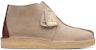 Clarks Originals Desert Trek Hi 50 Ankle Shoes 'Sand Suede' 261695357