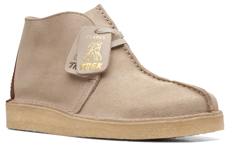 Lookbook Clarks Originals Desert Trek Hi 50 Zapatos Tobilleros 'Ante Arena' 261695357
