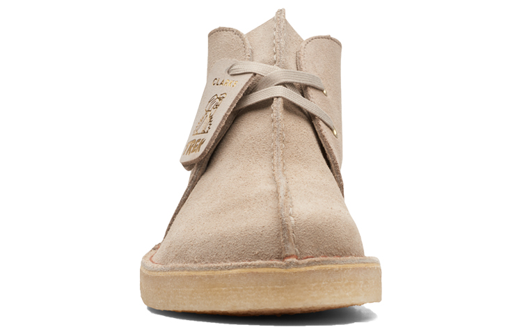 Purchase Clarks Originals Desert Trek Hi 50 Zapatos Tobilleros 'Ante Arena' 261695357