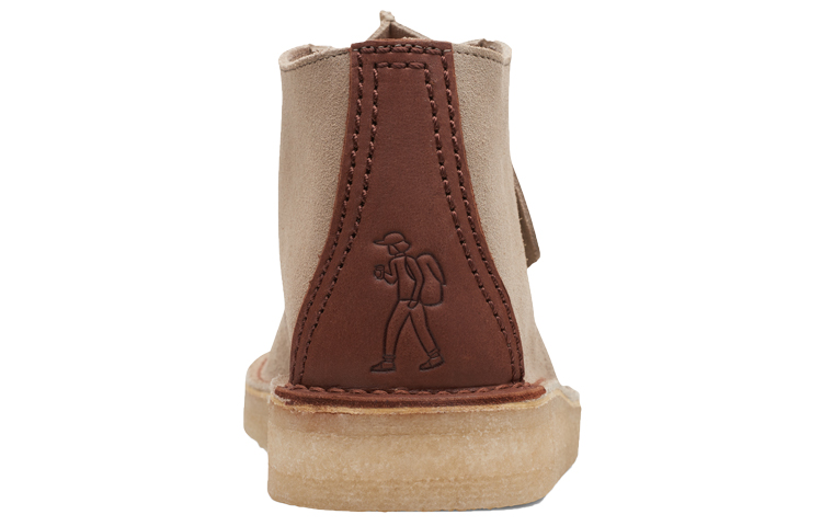 Details for Clarks Originals Desert Trek Hi 50 Zapatos Tobilleros 'Ante Arena' 261695357