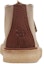 Details for Clarks Originals Desert Trek Hi 50 Ankle Shoes 'Sand Suede' 261695357