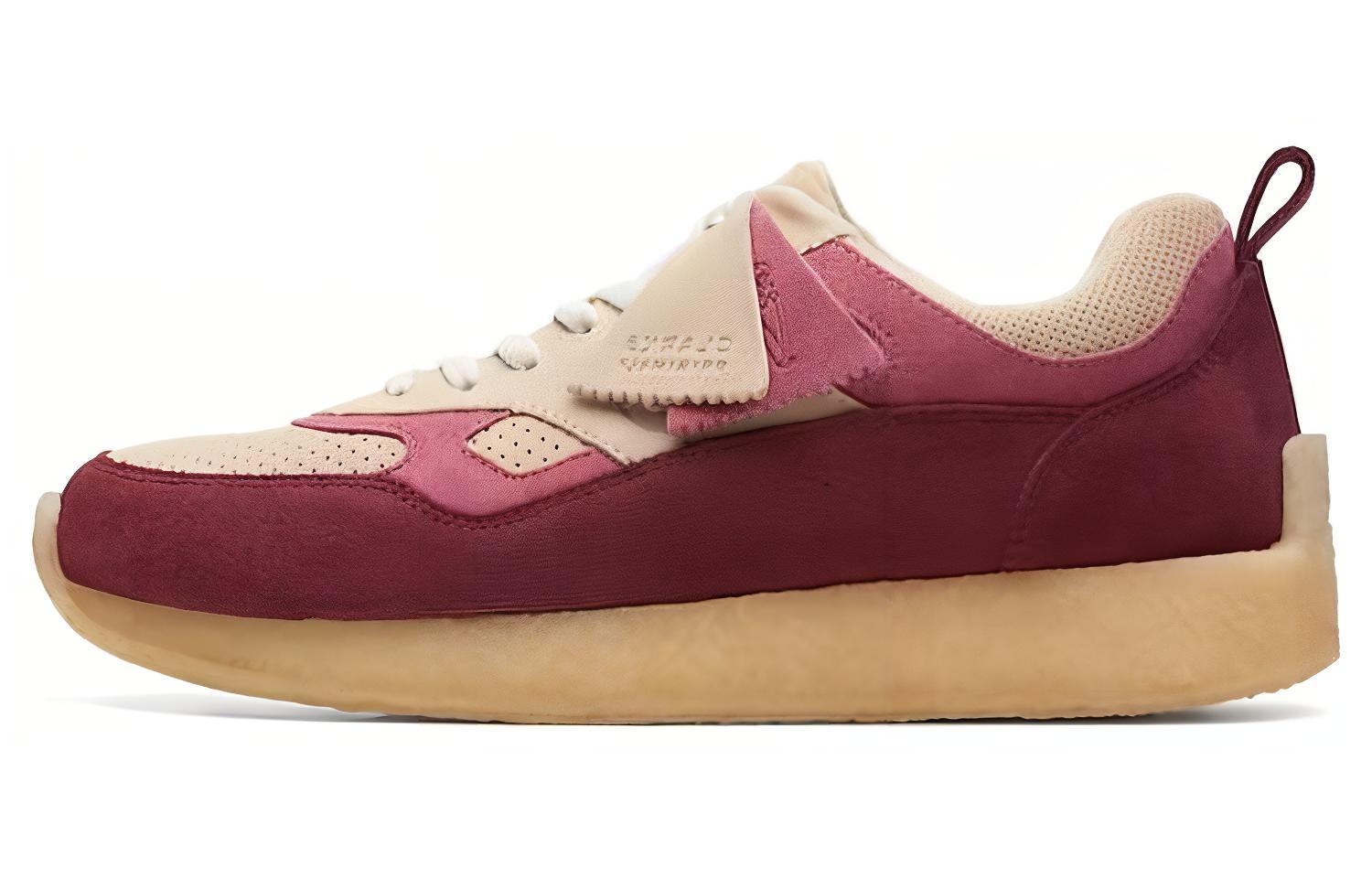 Clarks Originals Lockhill Ronnie Fieg 8th Street Oxblood Combi 26168526