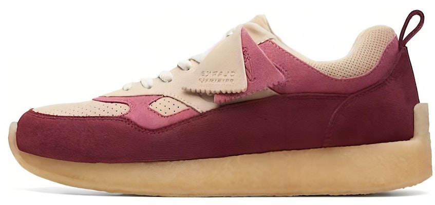 Clarks Originals Lockhill Ronnie Fieg 8th Street Oxblood Kombinasi 26168526 Buy Clarks Originals Lockhill Ronnie Fieg 8th Street Oxblood Kombinasi 26168526