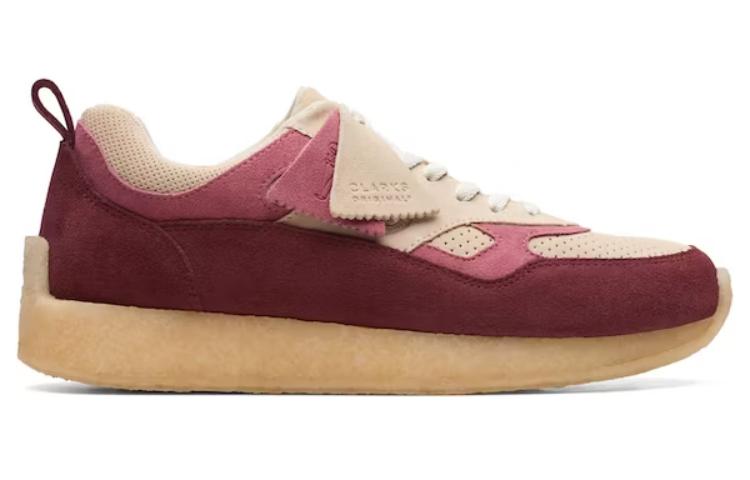 Order Clarks Originals Lockhill Ronnie Fieg 8th Street Oxblood Kombinasi 26168526