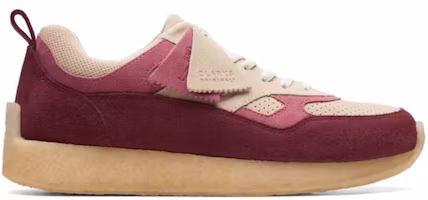 Order Clarks Originals Lockhill Ronnie Fieg 8th Street Oxblood Combi 26168526