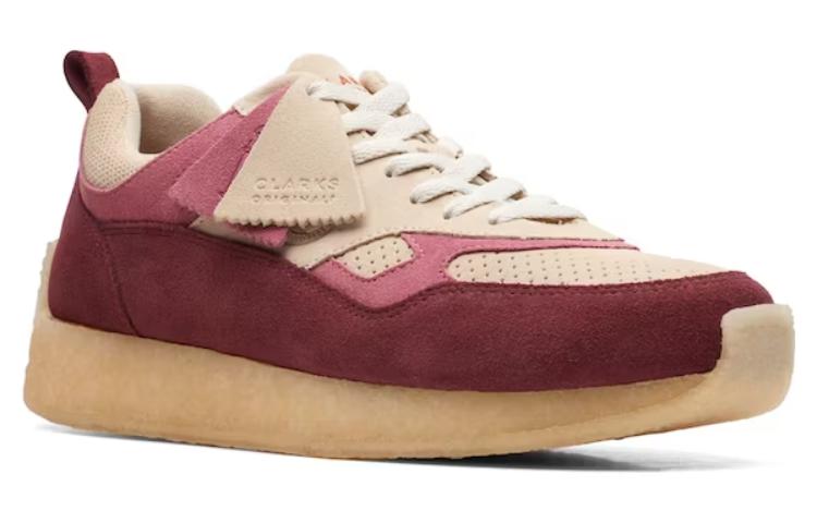 Shop Clarks Originals Lockhill Ronnie Fieg 8th Street Oxblood Kombinasi 26168526
