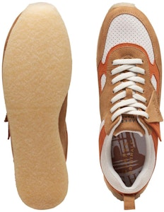 Clarks Originals Lockhill Ronnie Fieg 第八街 Sand Combi 26168525 Details for Clarks Originals Lockhill Ronnie Fieg 第八街 Sand Combi 26168525