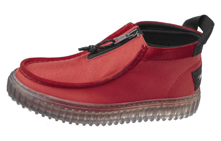 Clarks Originals Torhill Zip Eastpak Red Leather 26175907