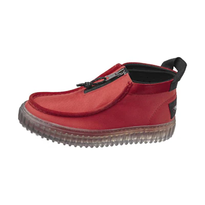 Clarks Originals Torhill Zip Eastpak Red Leather