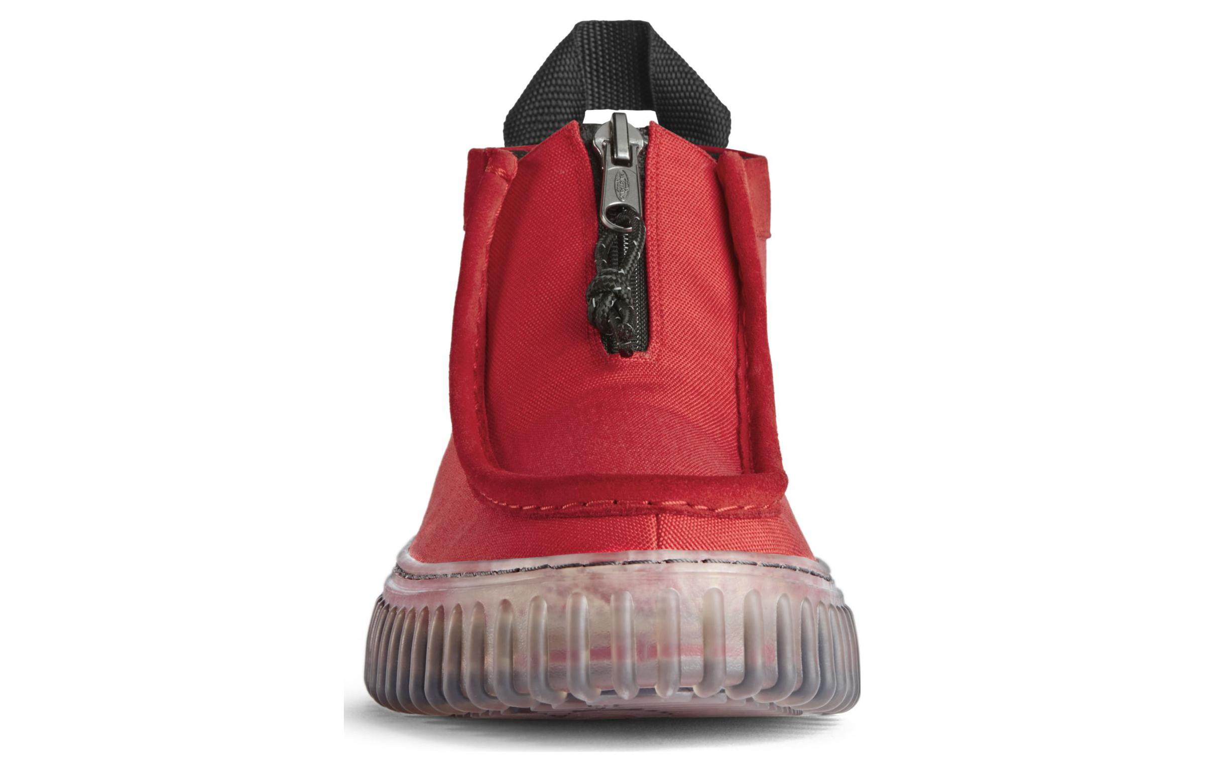 Order Clarks Originals Torhill Zip Eastpak 紅色皮革鞋 26175907