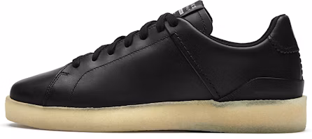 Clarks ORIGINALS Tormatch Retro Leather Sneakers Black Classic Style 261620607 Clarks ORIGINALS Tormatch Retro Leather Sneakers Black Classic Style 261620607