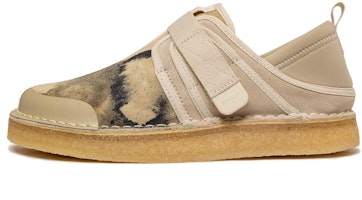 Clarks Originals Trek Taiyo Off White Camo 26166286 Clarks Originals Trek Taiyo Off White Camo 26166286