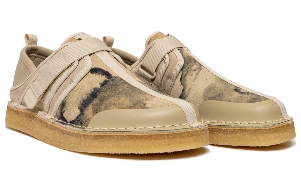 Lookbook Clarks Originals Trek Taiyo 白色迷彩 26166286