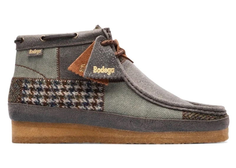 Buy Bodega x Clarks Wallabee 3.0 'Northeast Corridor Patchwork ...