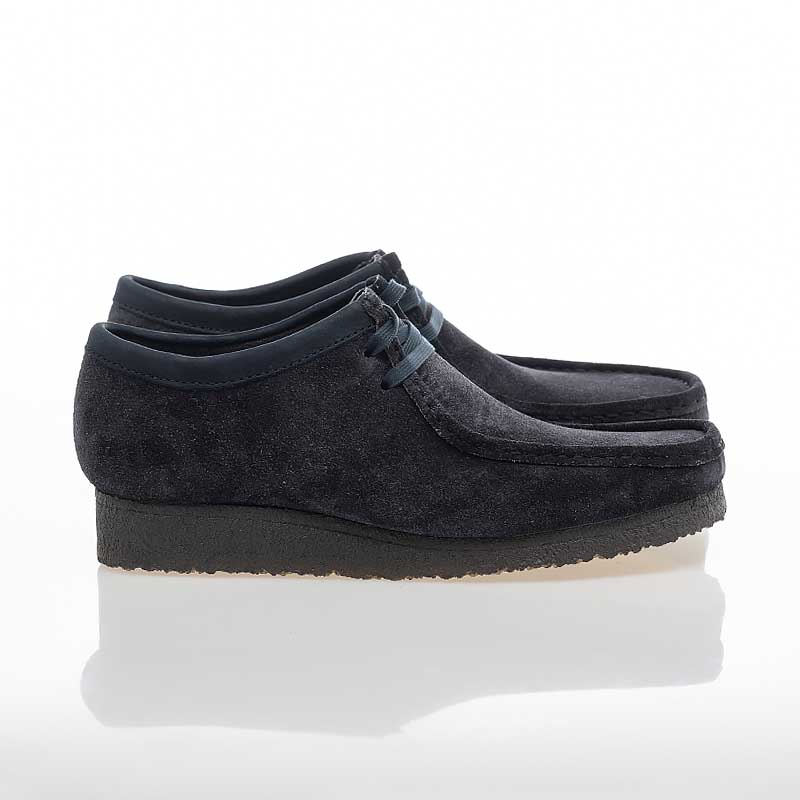 Clarks Originals Wallabee. Plain black noodles CLM68854R